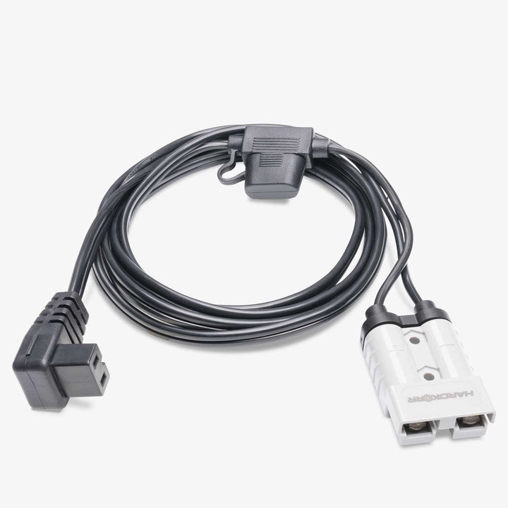 1.8m Anderson-style plug + 2-pin Dometic-style plug