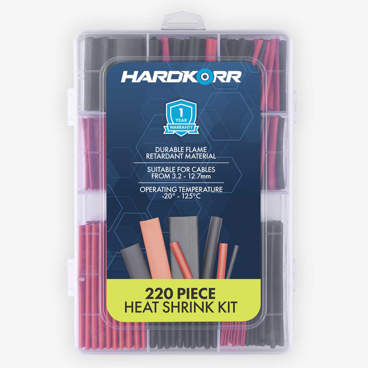 220 Piece Heat Shrink Kit