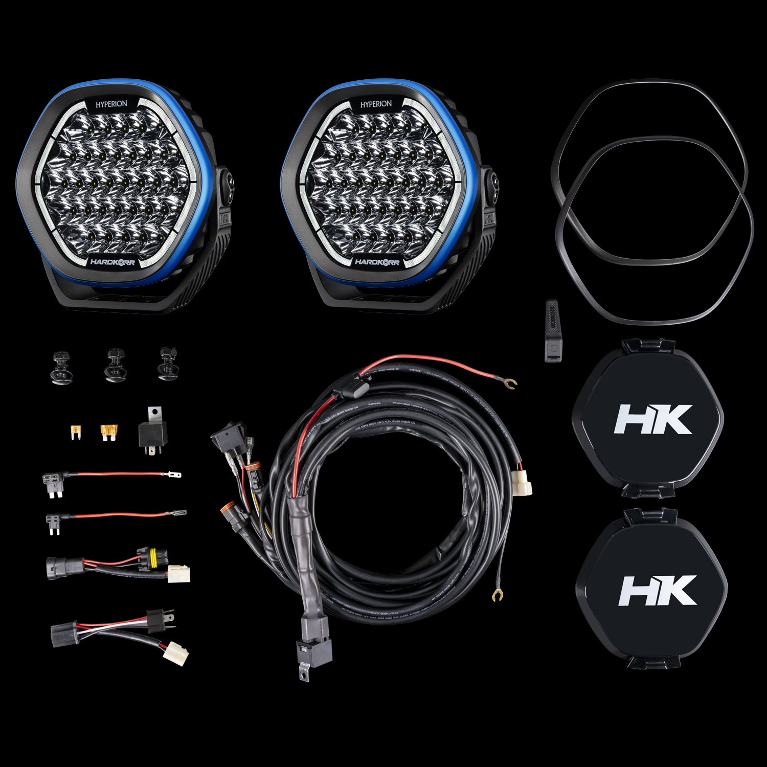 Hyperion 9" Driving Light