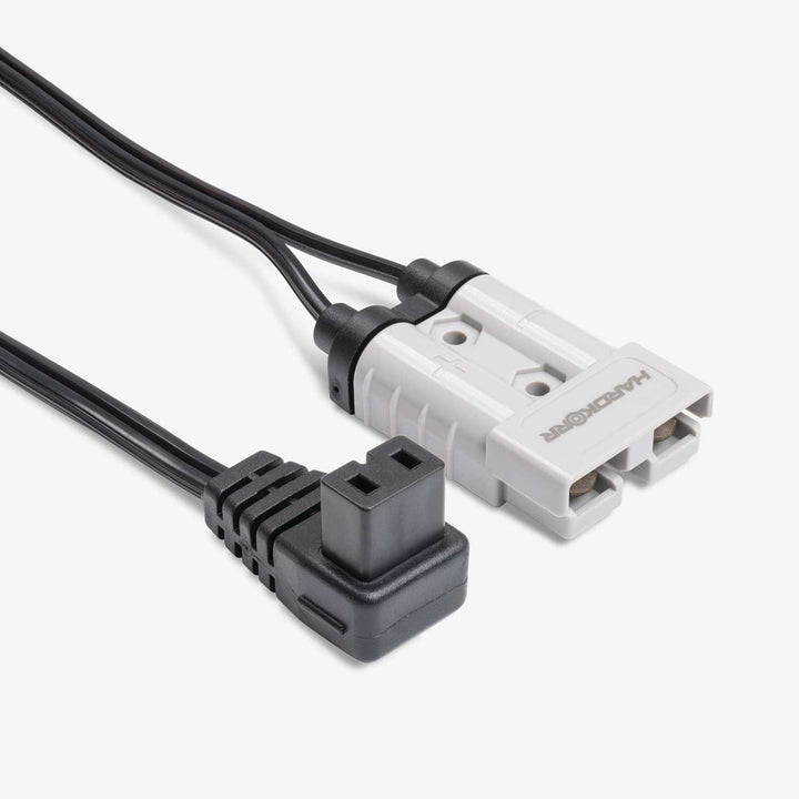 1m Anderson-style plug + 2-pin Dometic-style plug