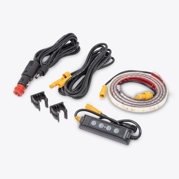 1m Stick-On Tri-Colour Flexible LED Tape Light
