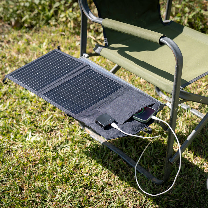 15W Dual USB Solar Phone / Personal Device Charger