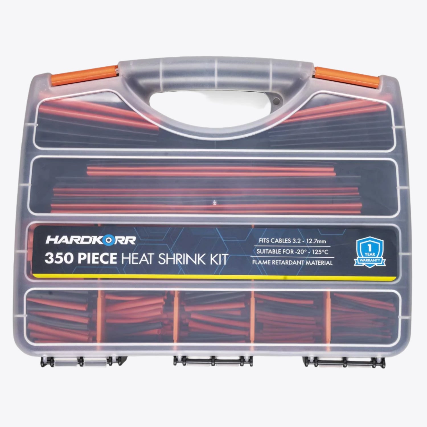 350 Piece Heat Shrink Kit