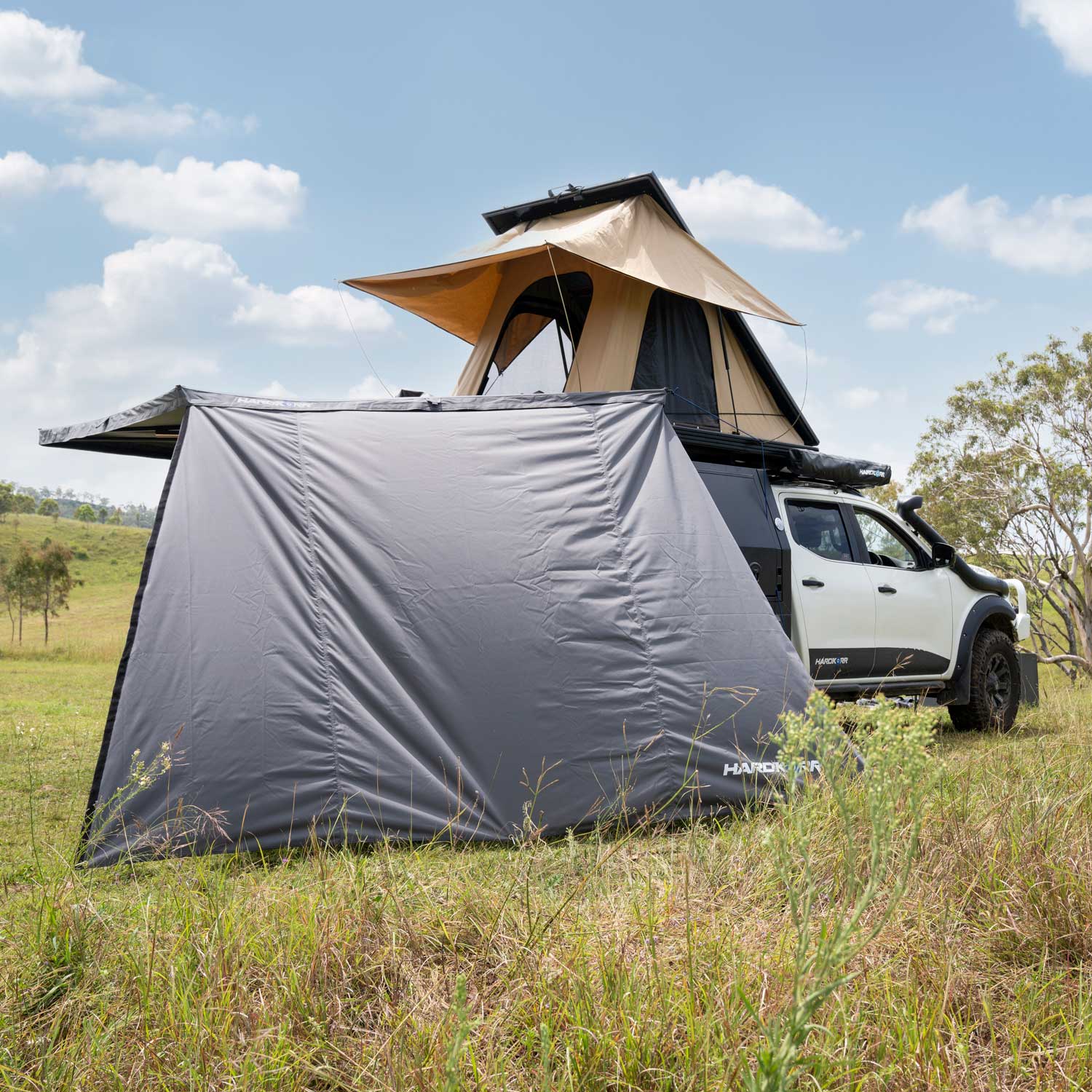 tent guard Awning Wall 3