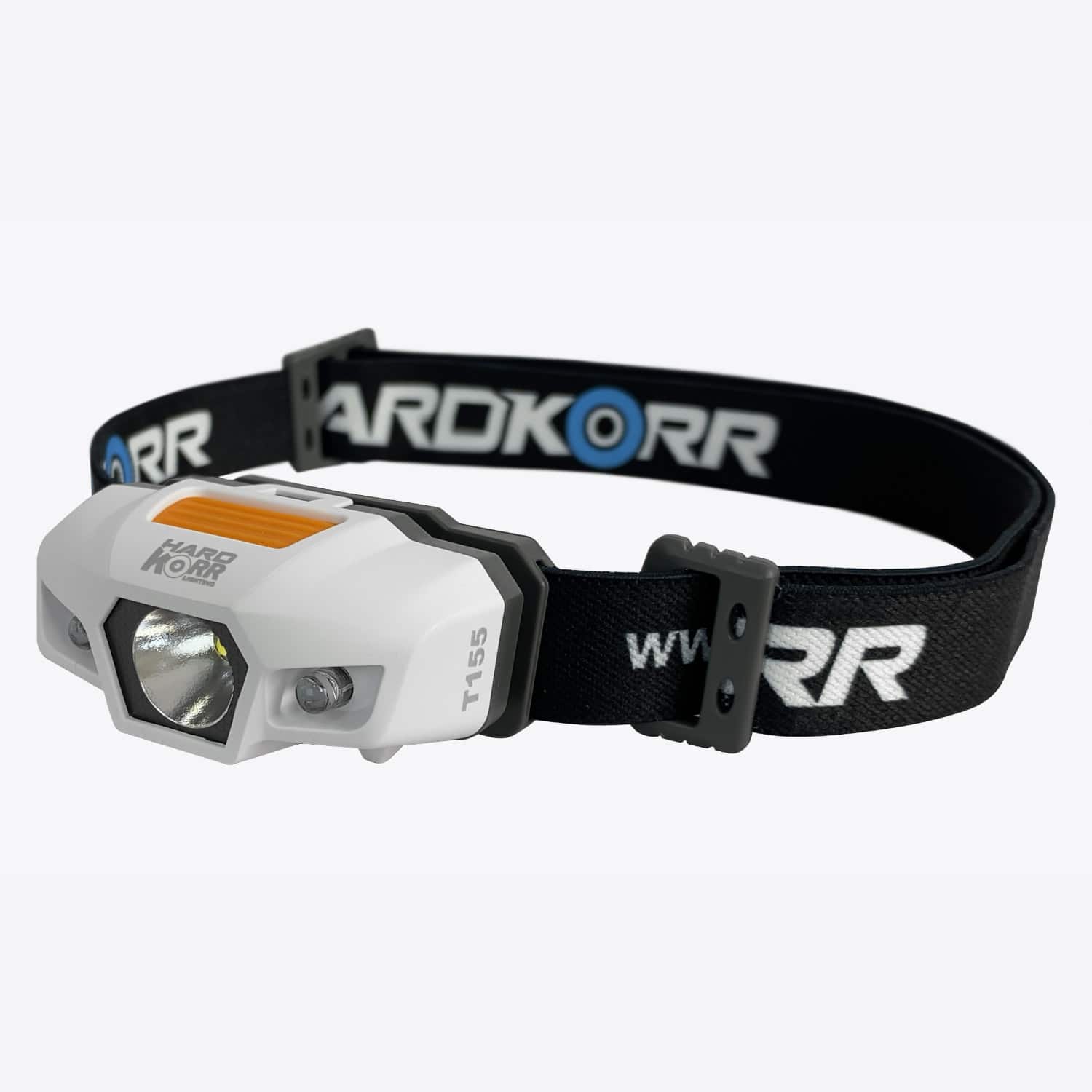 155 Lumen Slimline Head Torch (T155) – HARDKORR
