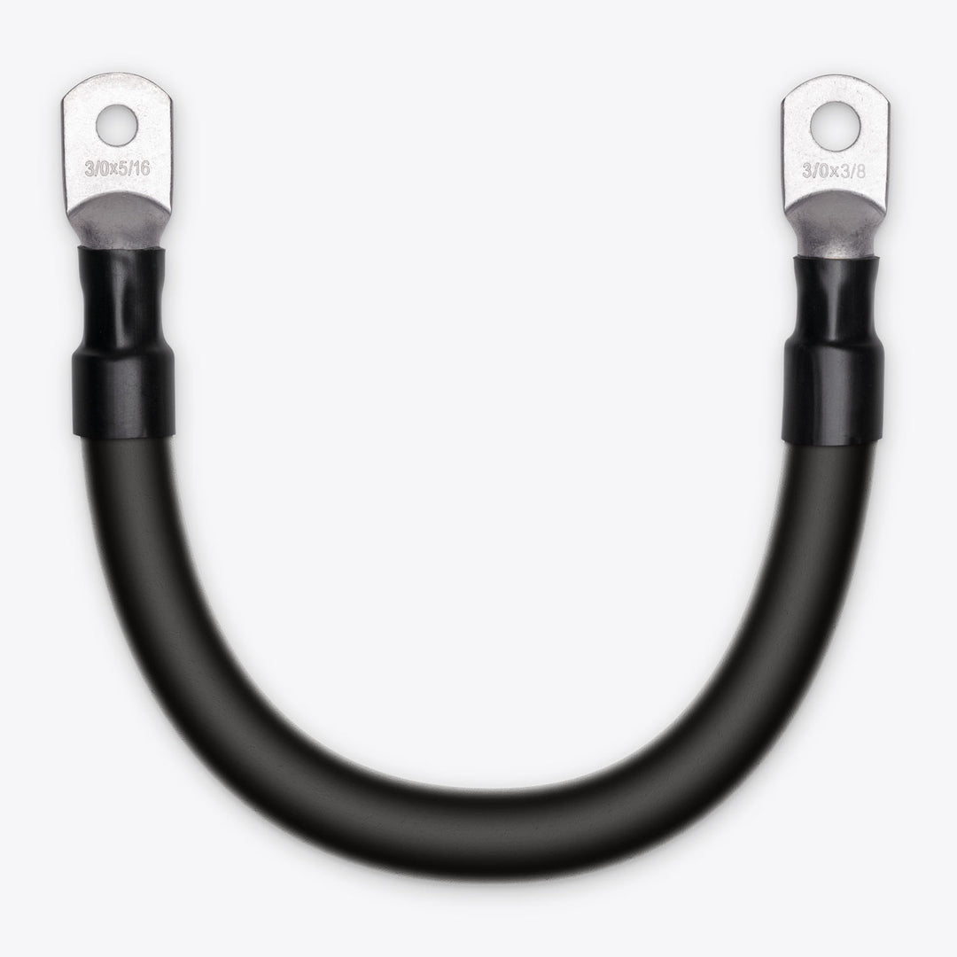 000AWG 30cm Shunt to Battery Cable