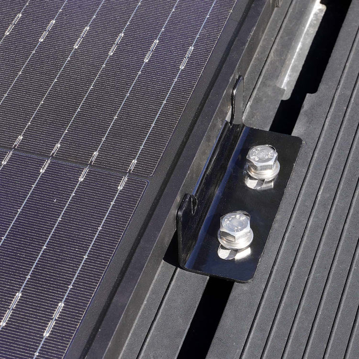 Mounting Brackets for Fixed Solar Panel