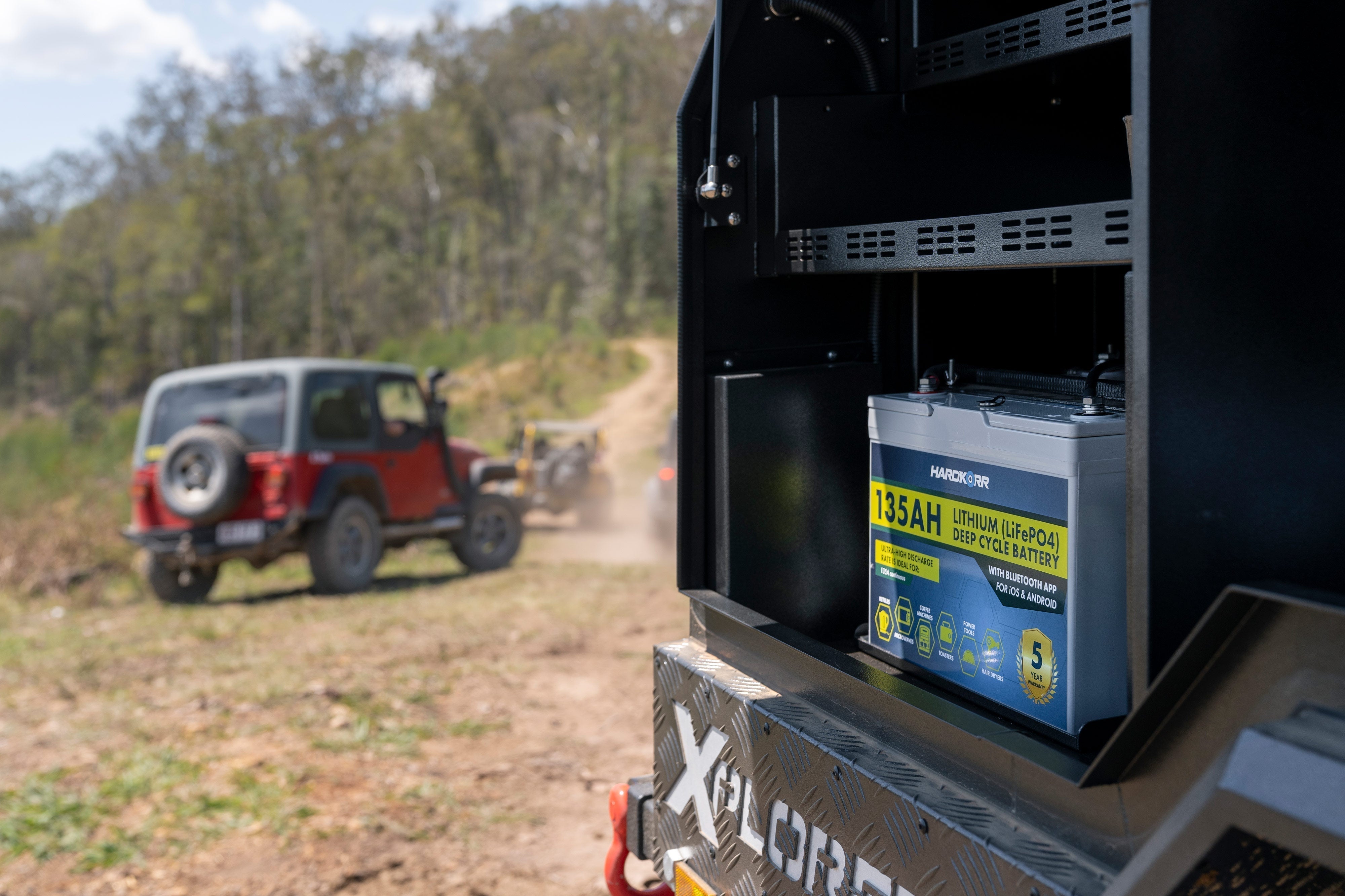 135Ah LiFePO4 Deep Cycle Battery Owner's Guide