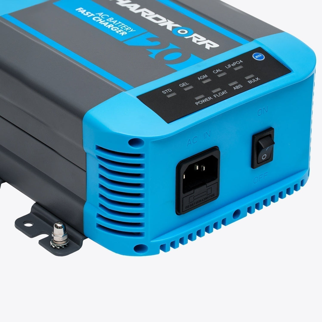 3-Stage 12V AC Battery Charger Owner's Guide