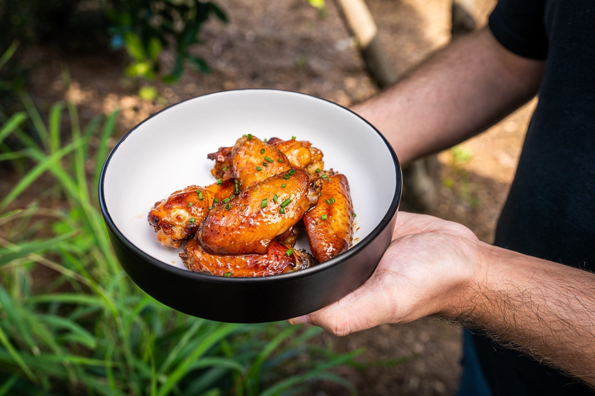 Simple Sticky Chicken Wings - 12V Air Fryer 3L