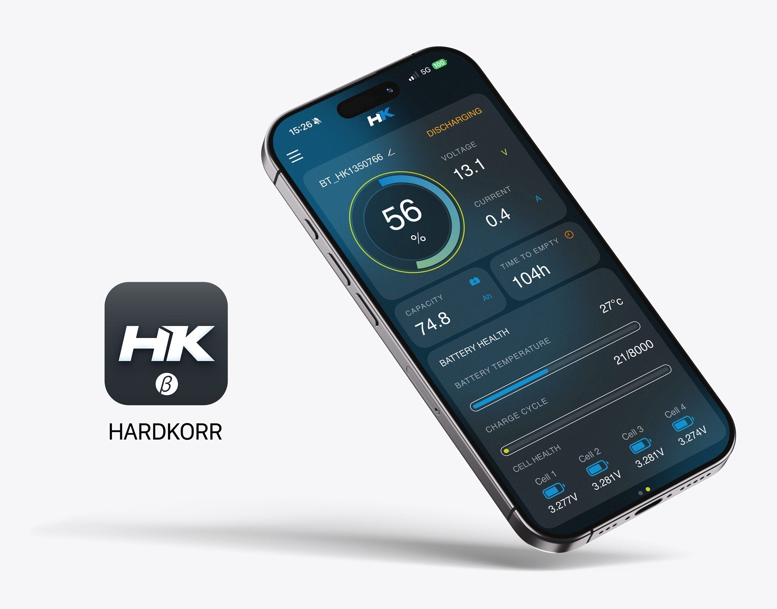 New HK Battery App Beta Testing