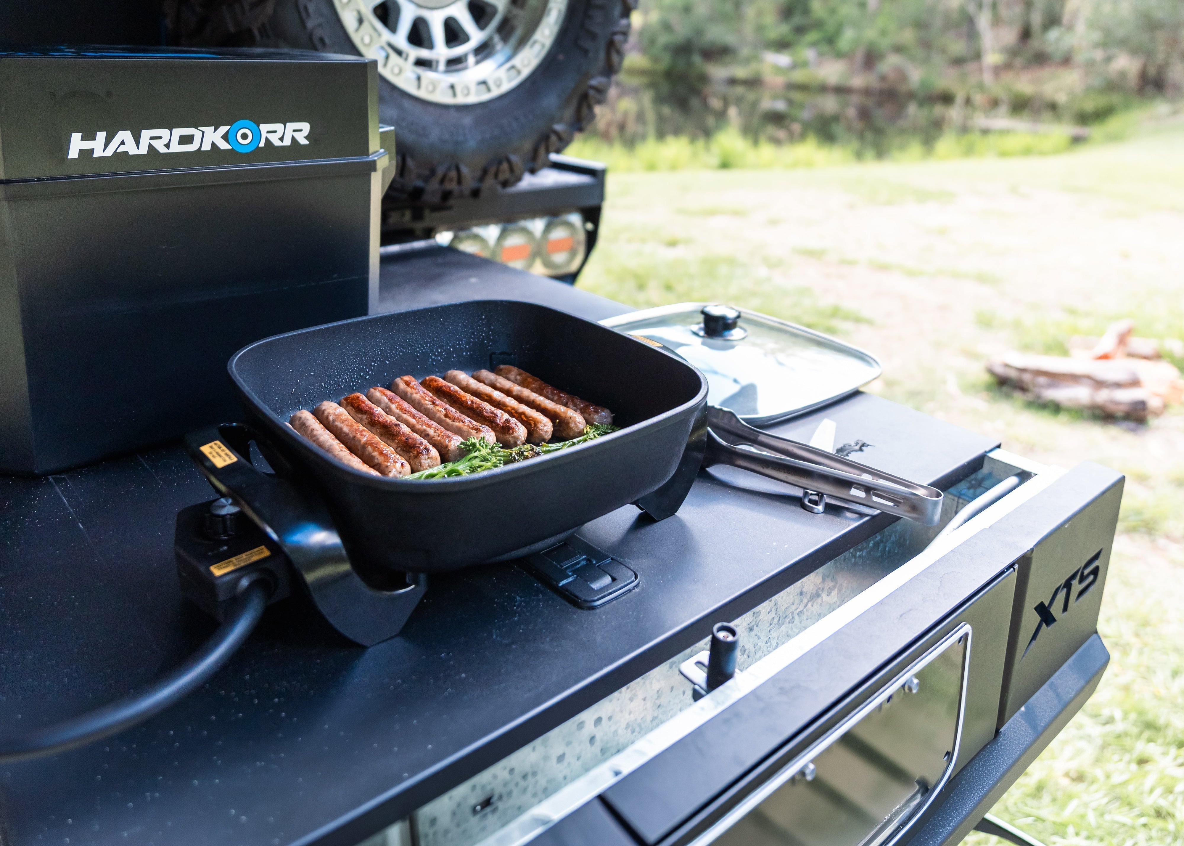 12V 600W Banquet Frying Pan Owner's Guide