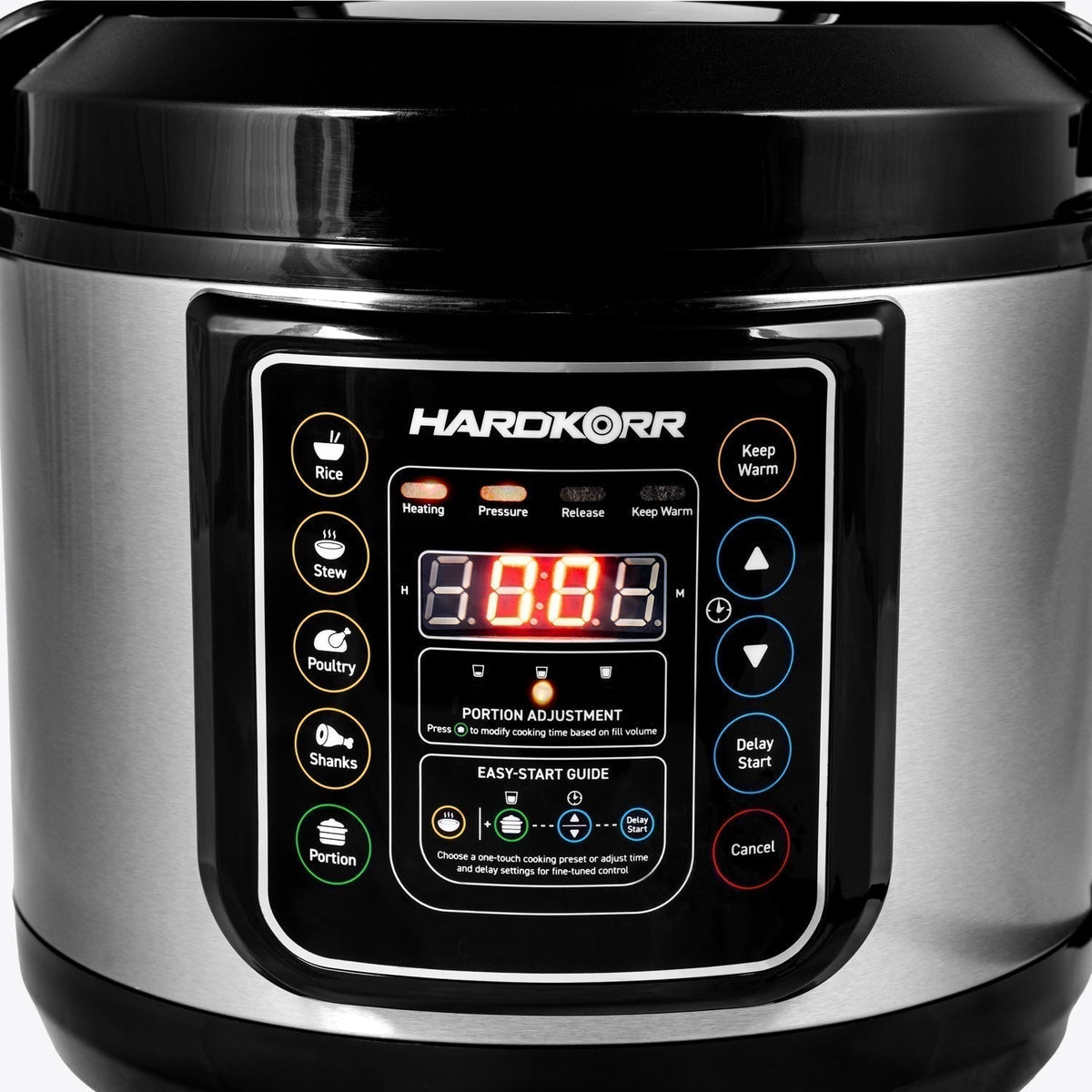 12V Pressure Cooker Owner's Guide