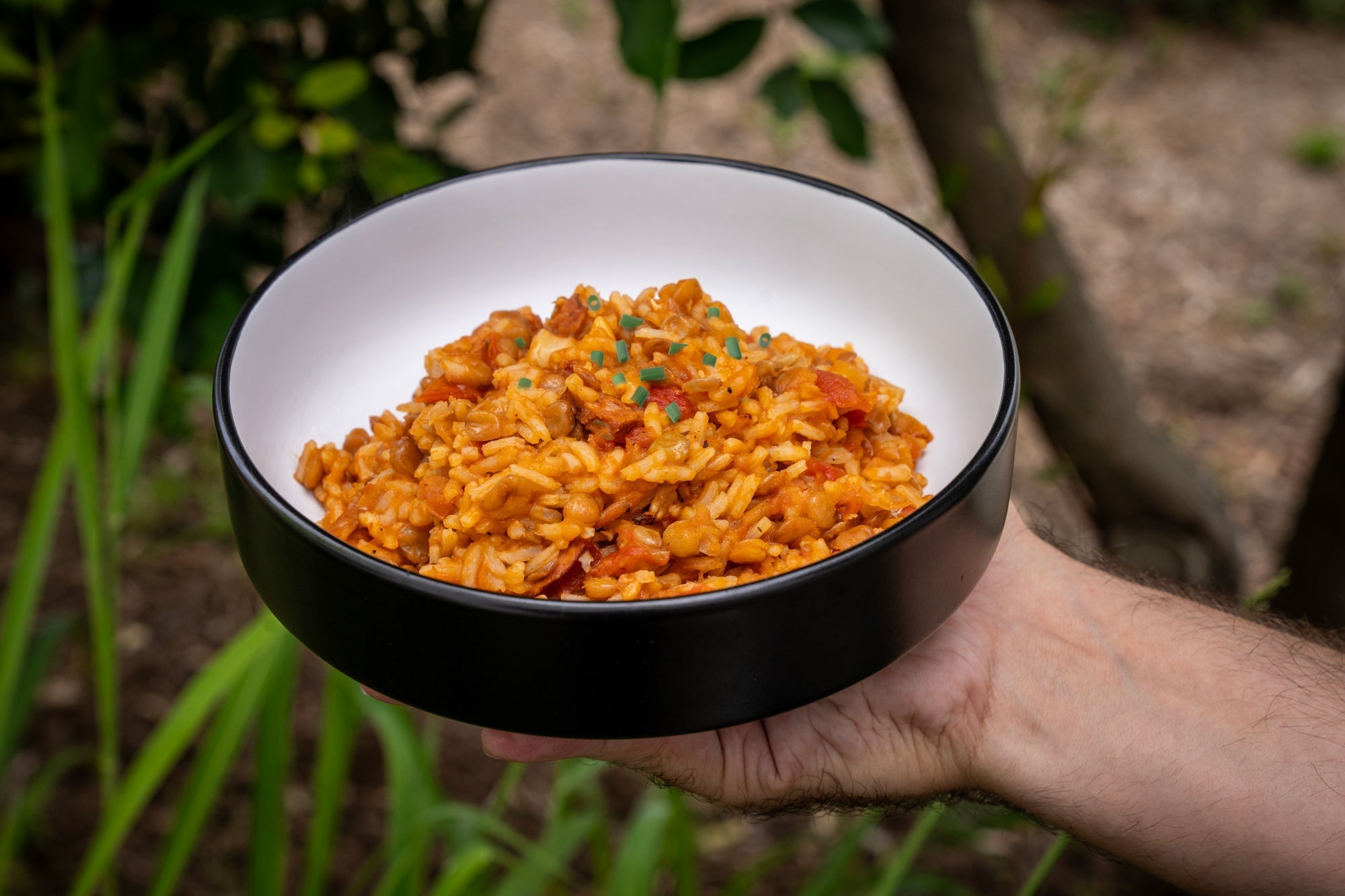 Spicy Chorizo Rice