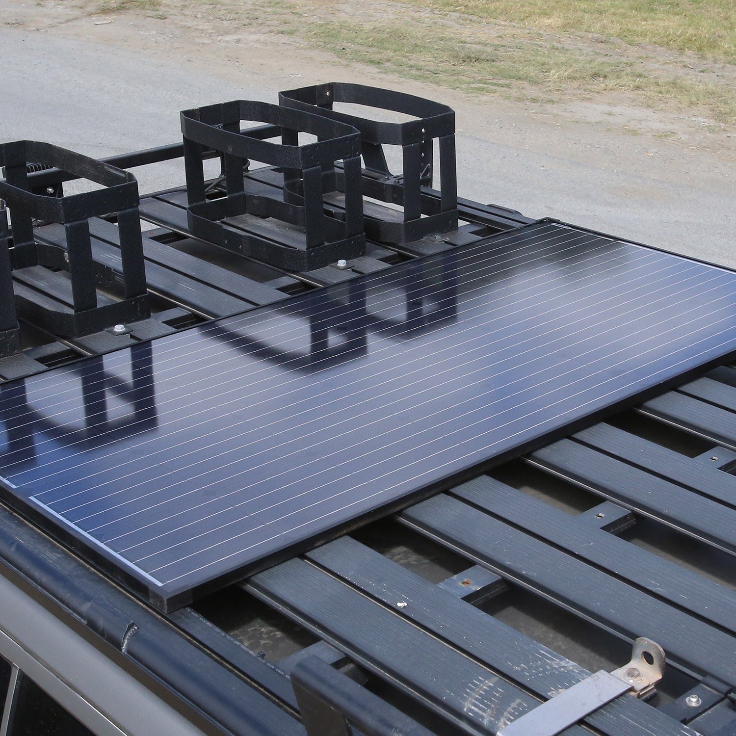 4WD Solar Panels