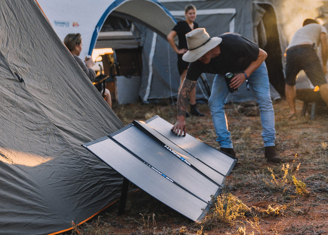 Portable Camping Solar Panels