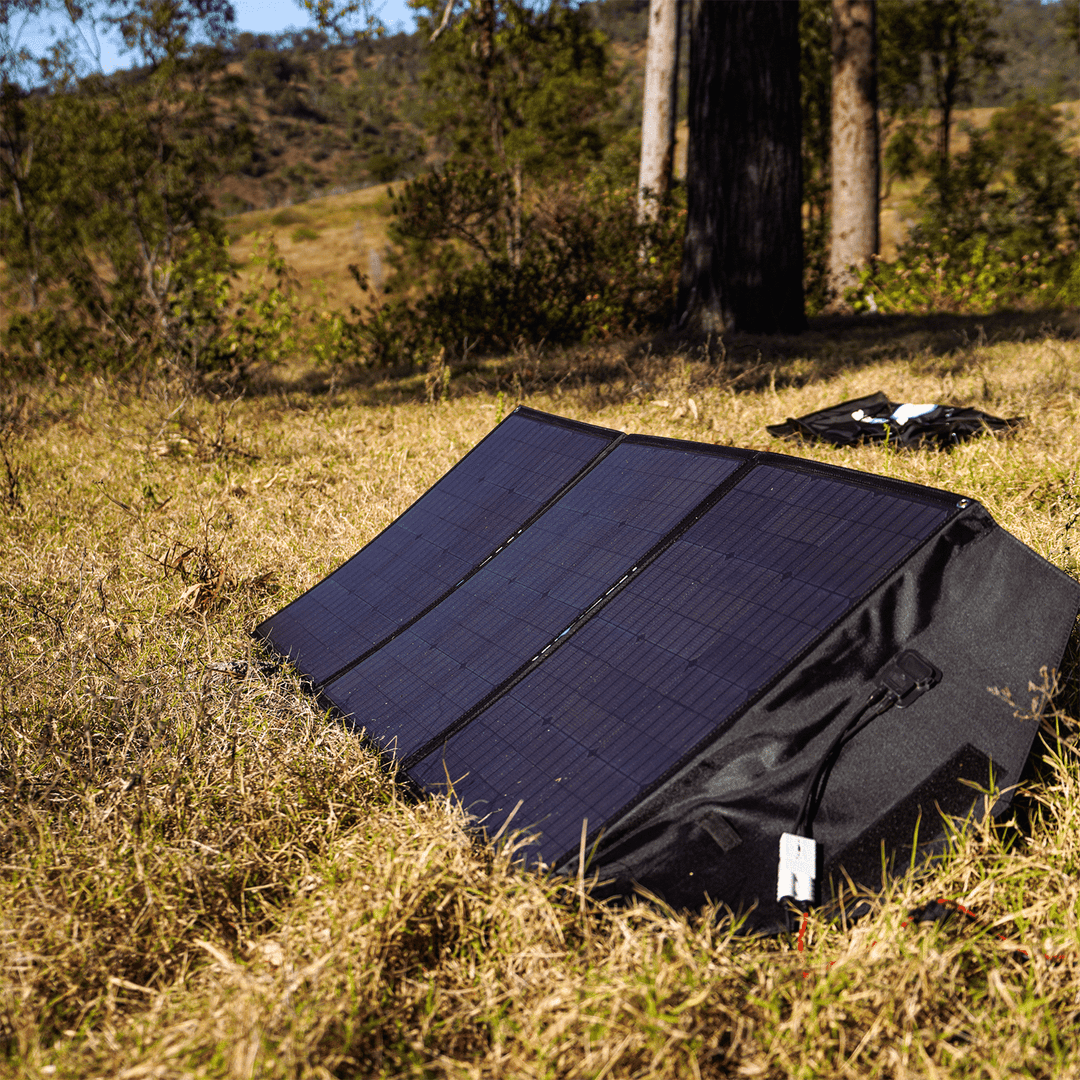 150w Heavy Duty Portable Solar Mat with 15A Smart Solar Regulator -  Hardkorr Australia