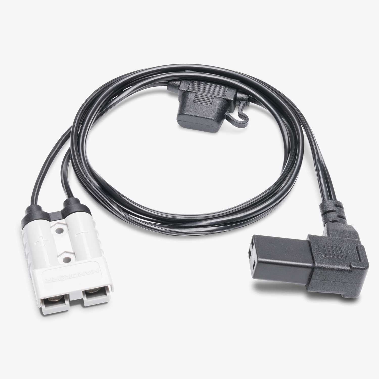 1m Anderson-style plug + 3-pin Engel-style plug