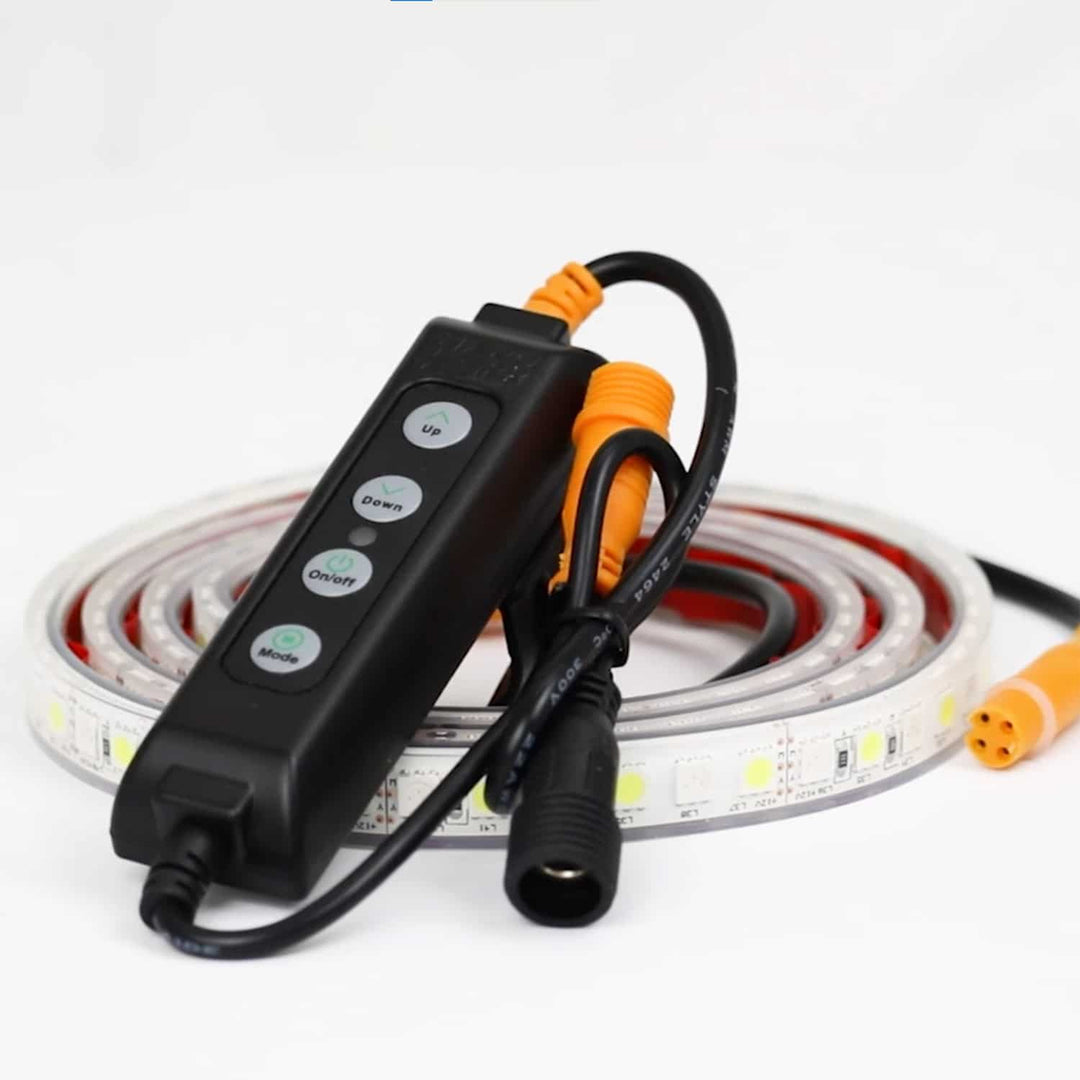 1m Tri-Colour Flexible Tape Light