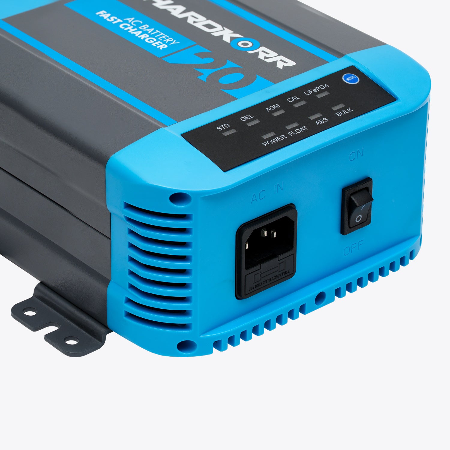 20A 3-Stage 12V AC Battery Charger