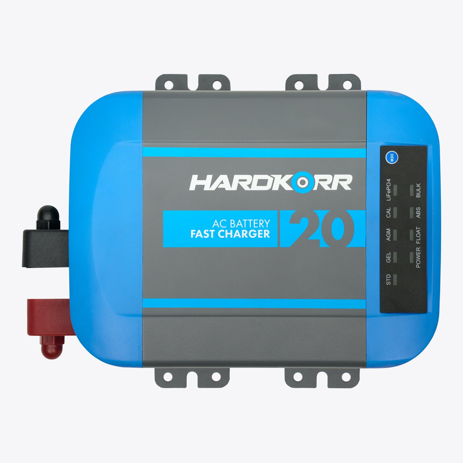 20A 3-Stage 12V AC Battery Charger