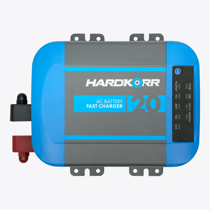 20A 3-Stage 12V AC Battery Charger