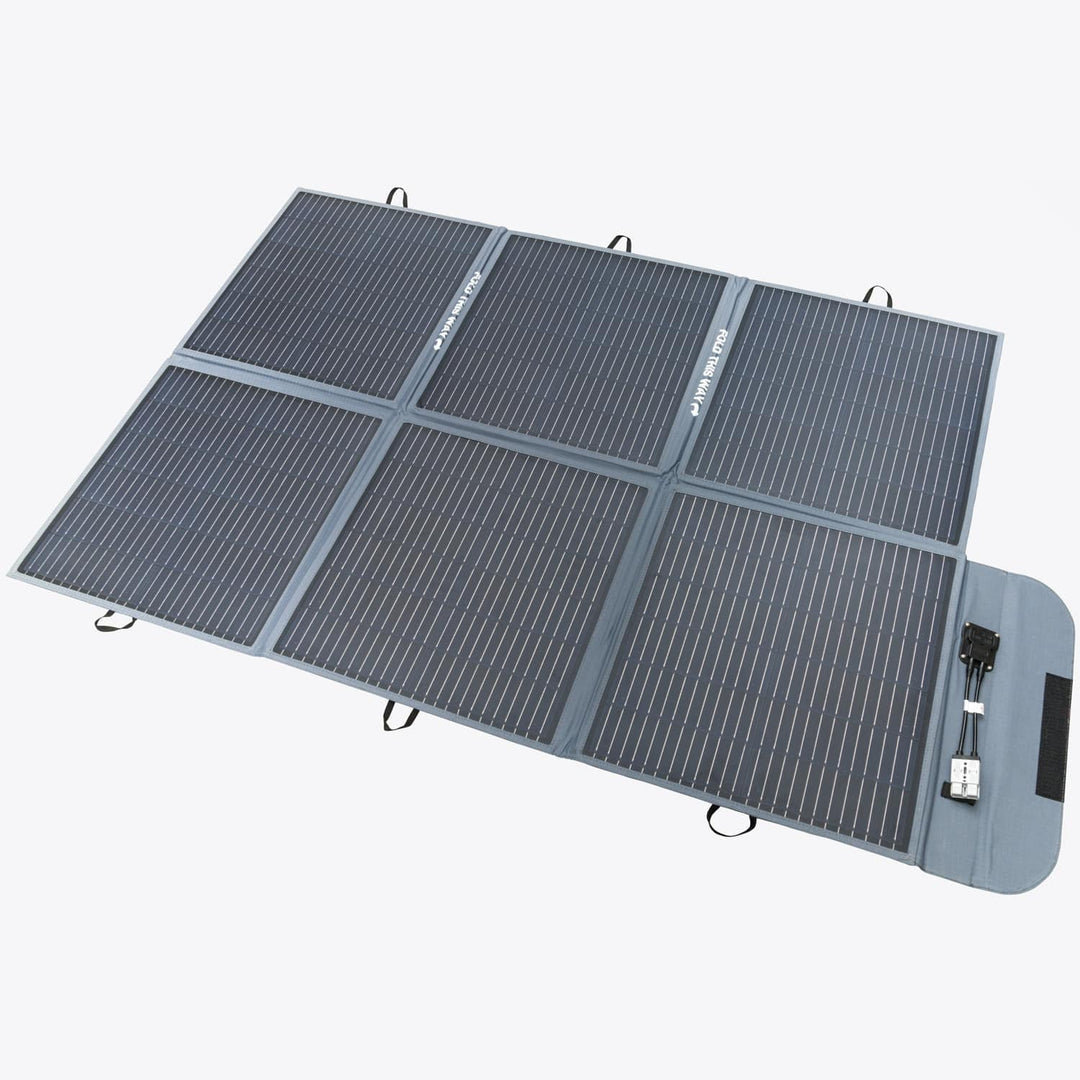 200W Portable Solar Blanket with 15A Smart Solar Regulator