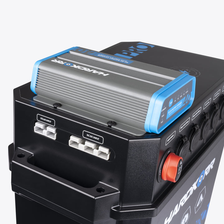 Heavy Duty Battery Box PRO w/ DCDC Charger