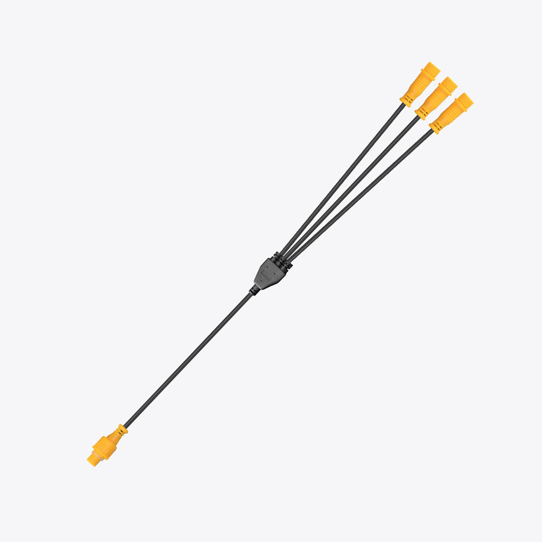 Splitter Cable (Orange 4-pin Plugs) - Hardkorr Australia