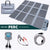 300W Portable Solar Blanket with 20A Smart Solar Regulator