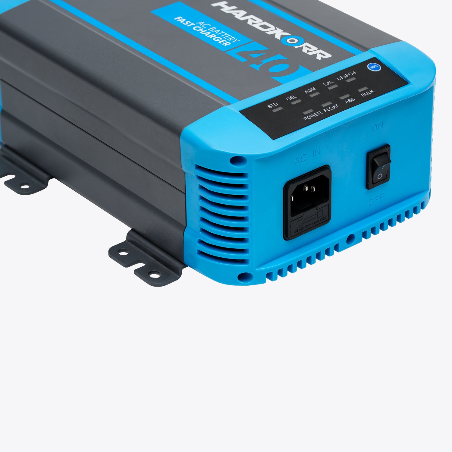 40A 3-Stage 12V AC Battery Charger