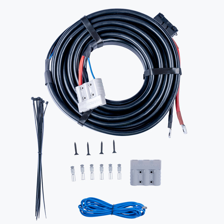 40A DC-DC Charger Wiring Kit with 60A MIDI Fuse