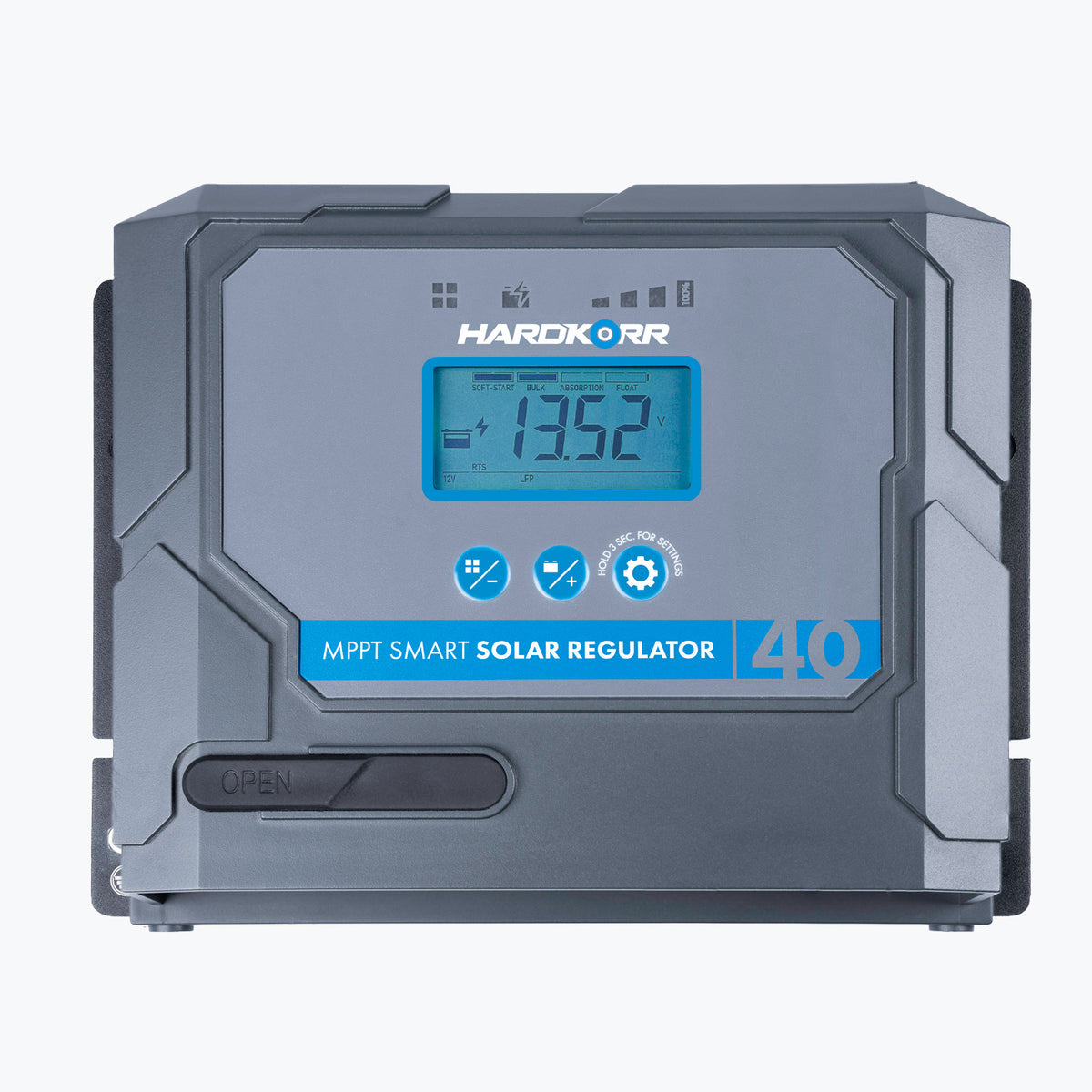 40A 12/24V Solar MPPT regulator