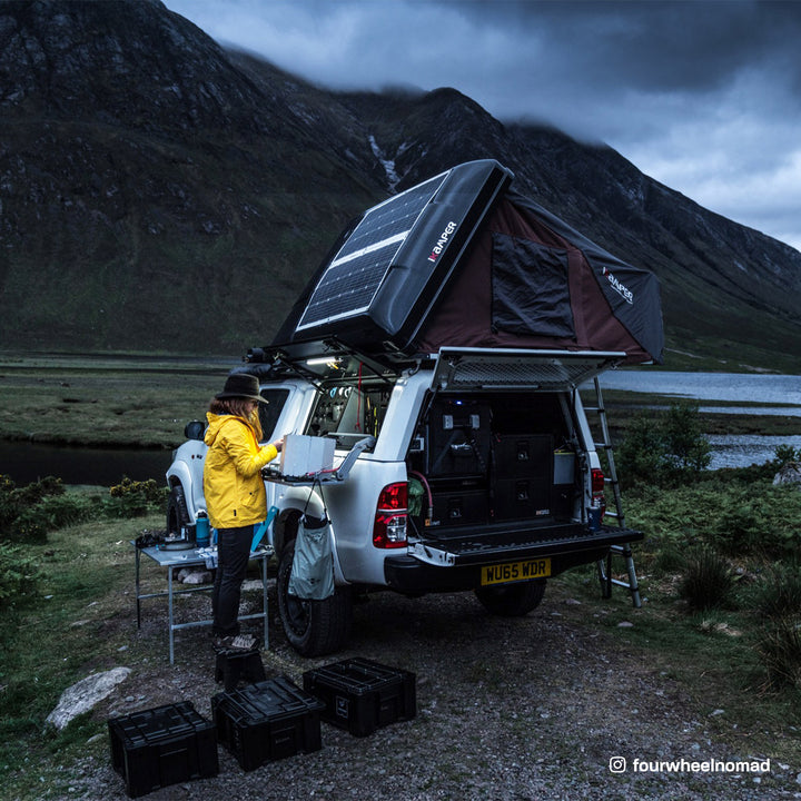 48cm white LED camp light bar