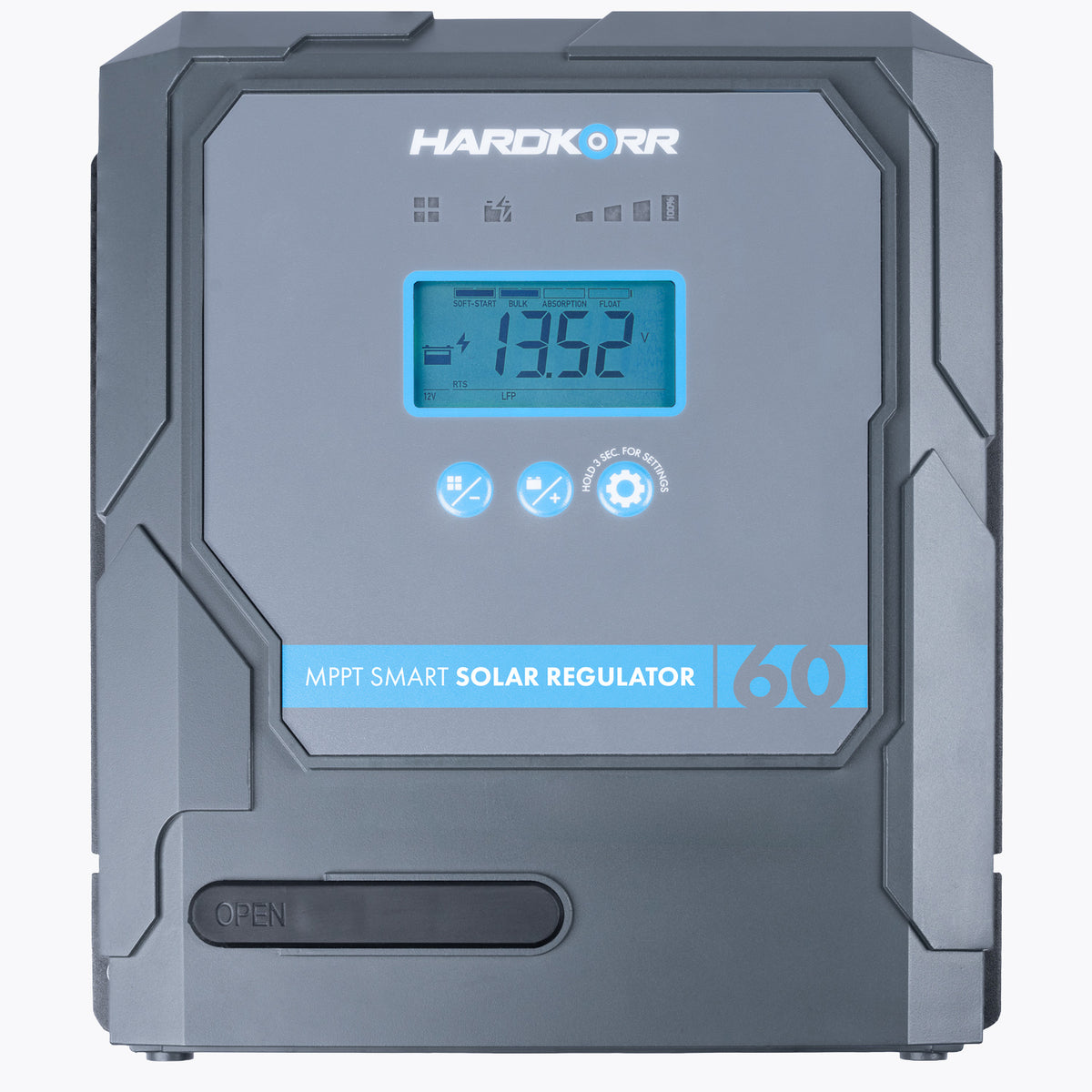 60A 12/24V Solar MPPT regulator