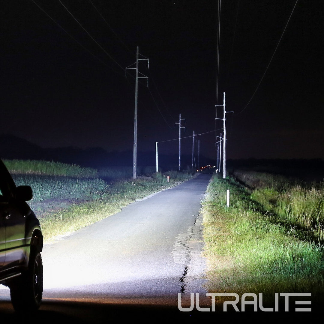 Ultralite series 9 inch driving lights