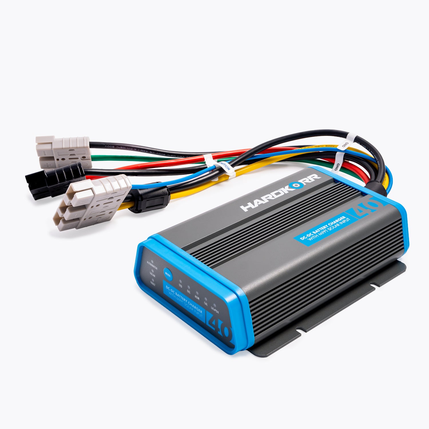 Under Bonnet 40A DC-DC Battery Charger With MPPT Solar Regulator