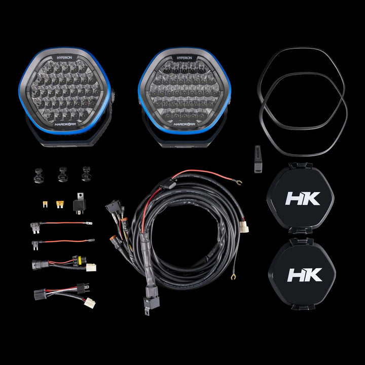 Hyperion 9" Driving Light