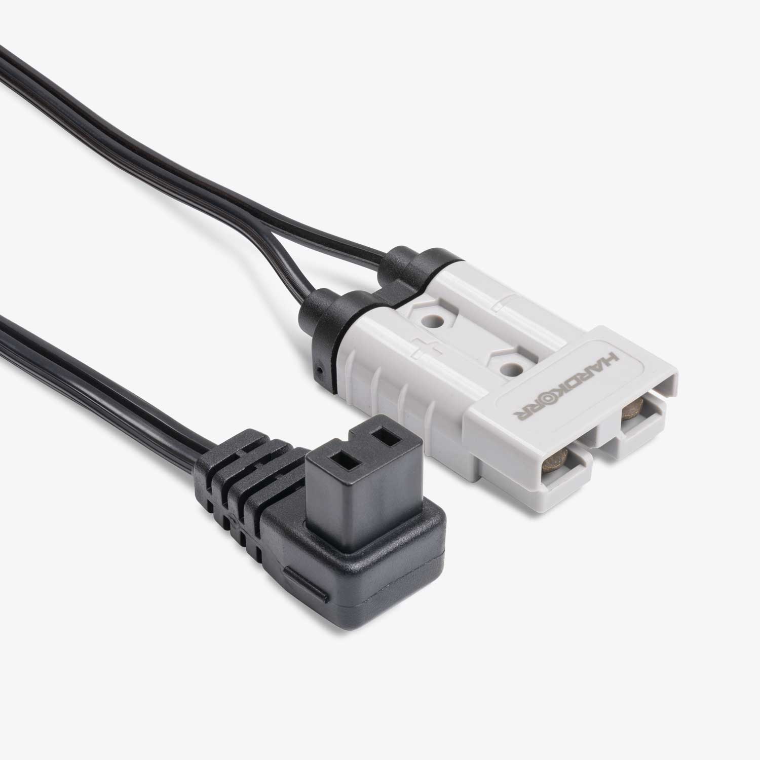 1.8m Anderson-style plug + 2-pin Dometic-style plug – HARDKORR