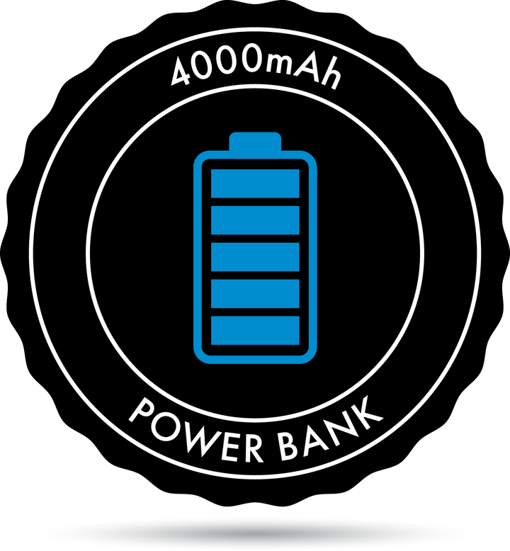 4000mAh Power Bank