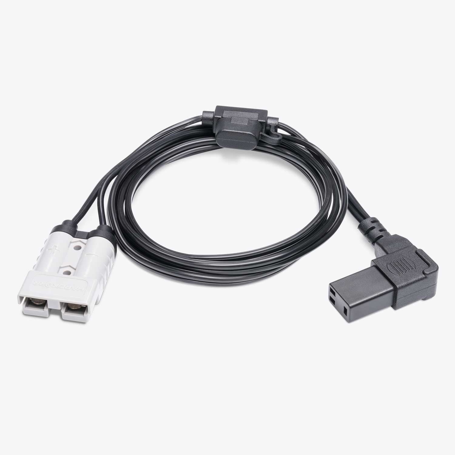 1.8m Anderson-style plug + 3-pin Engel-style plug