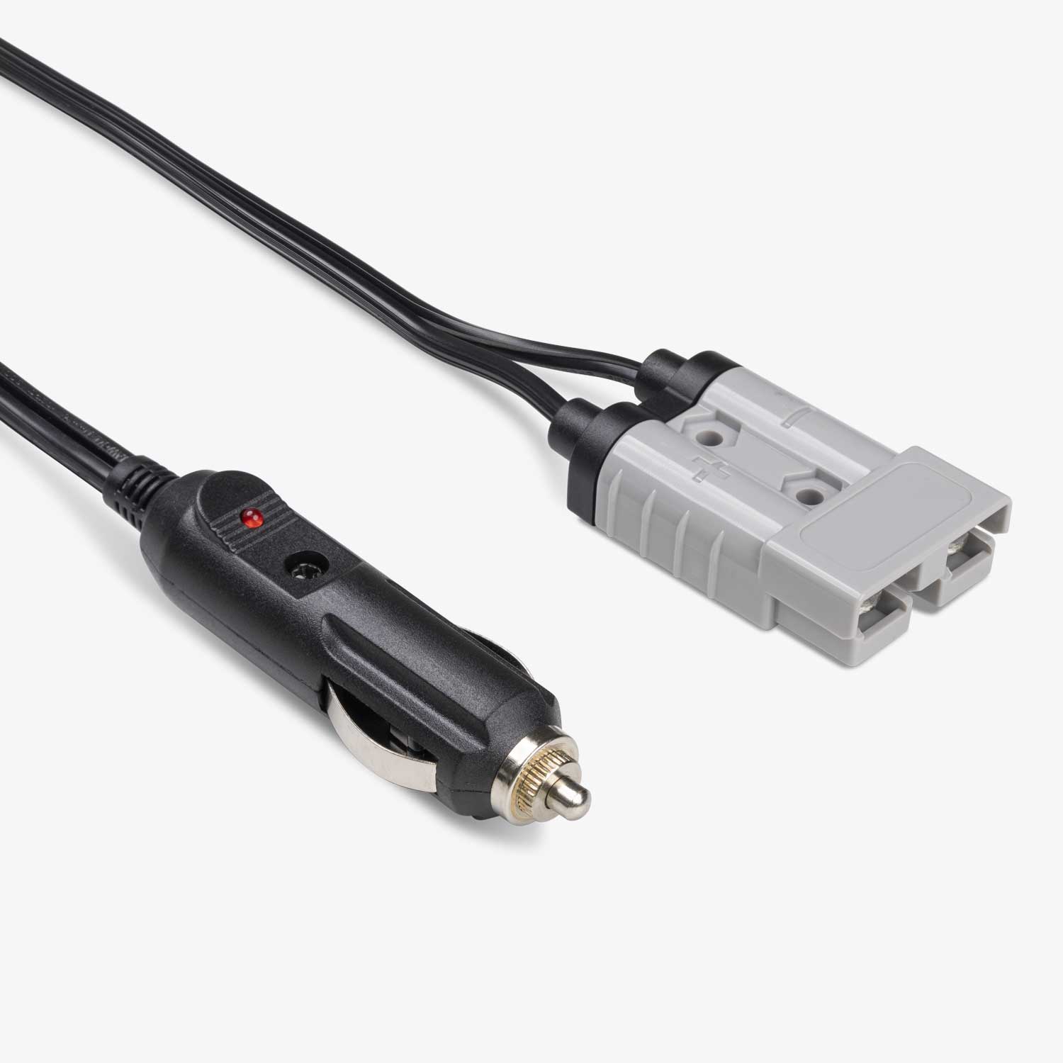 1m Anderson-style plug + cigarette plug
