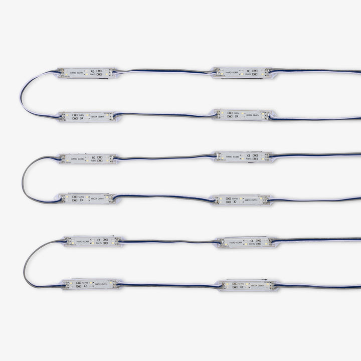 8m Tri-Colour LED Boat Light Kit (White / Cyan / Blue)