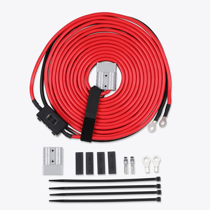 Dual Battery Wiring Kit with Midi Fuse