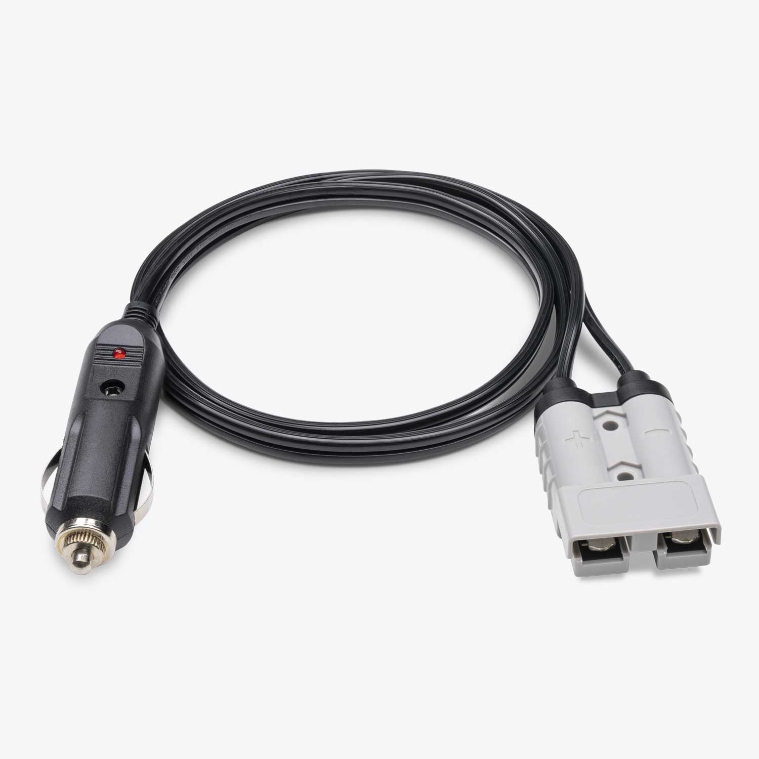1m Anderson-style plug + cigarette plug