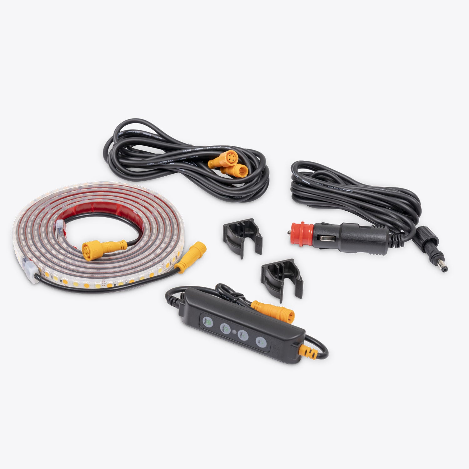 2m / 6.6ft Stick-On Tri-Colour Flexible LED Tape Light