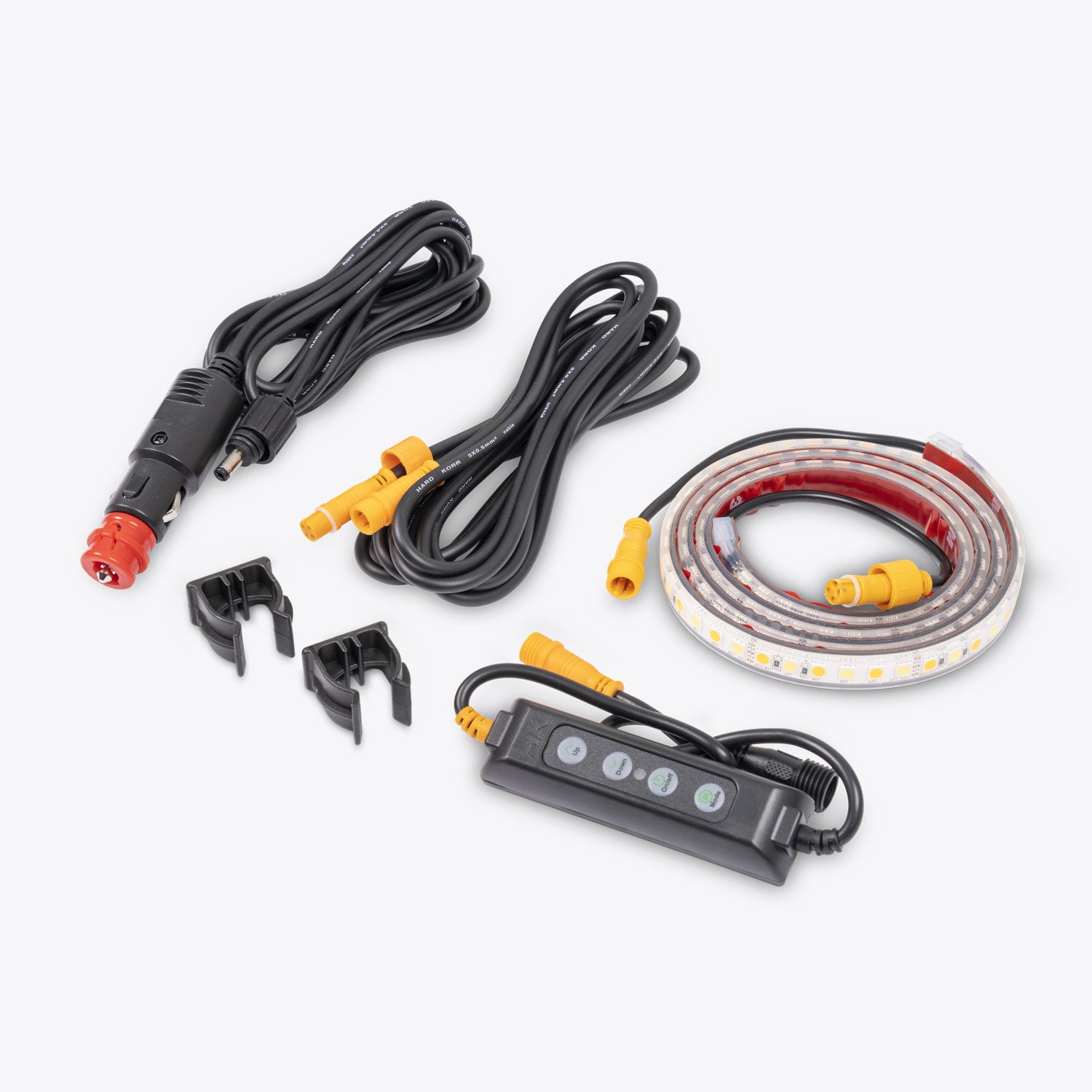 1m Stick-On Tri-Colour Flexible LED Tape Light