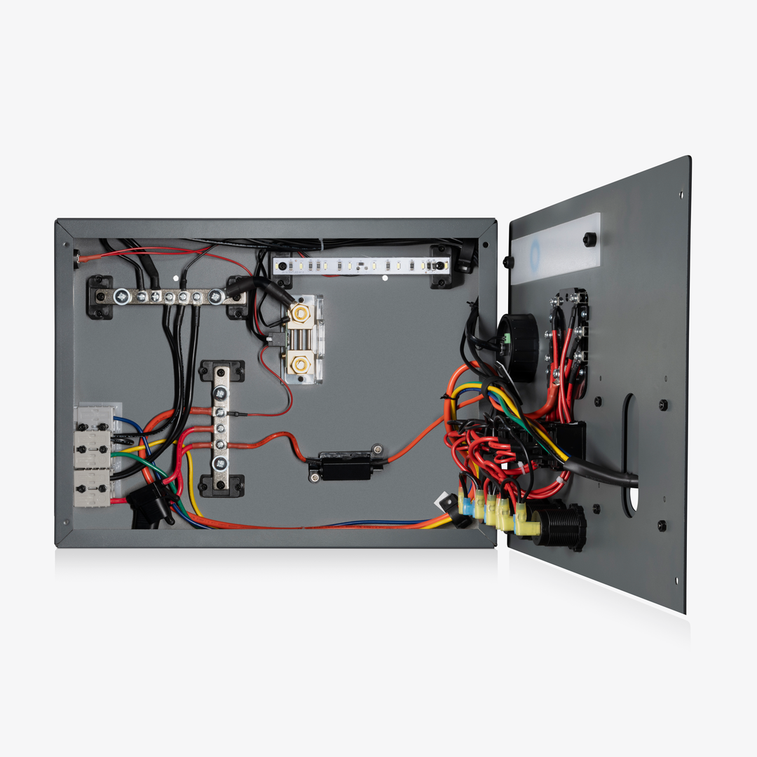 12V Control Hub With 40A DC-DC Charger