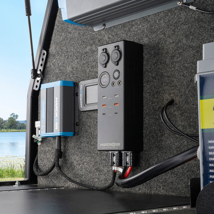 12/24V DC Power Distribution Box (Large)