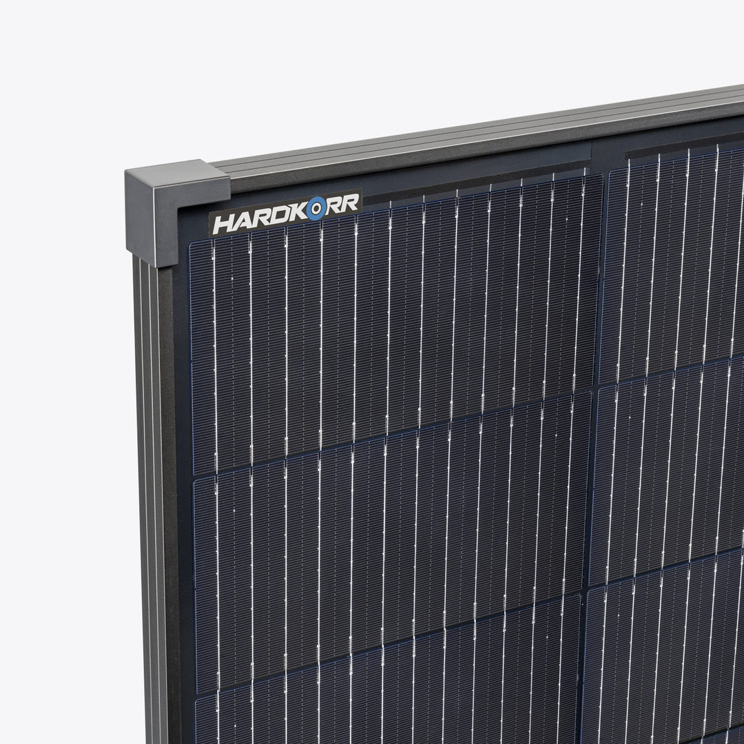 200W Fixed Solar Panel for Roof-Top Tents